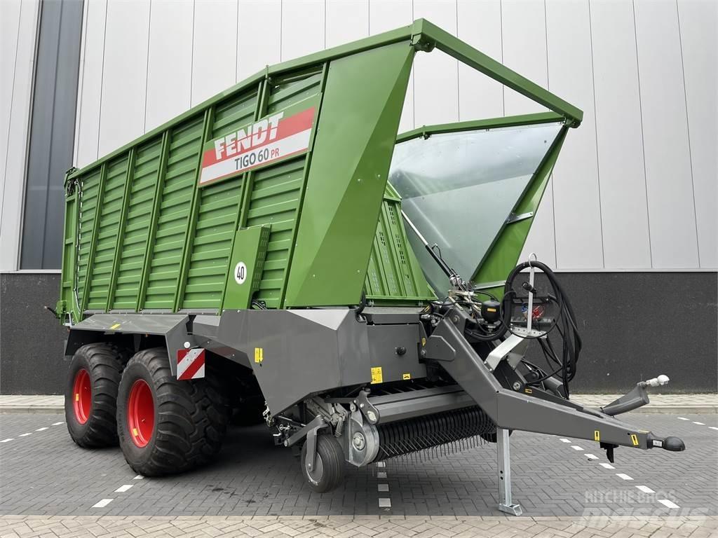 Fendt Tigo 60 PR Savācējpiekabes