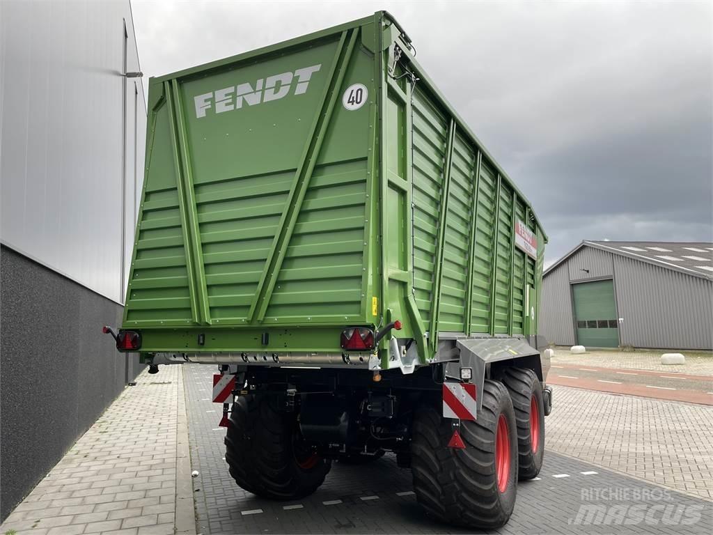 Fendt Tigo 60 PR Savācējpiekabes