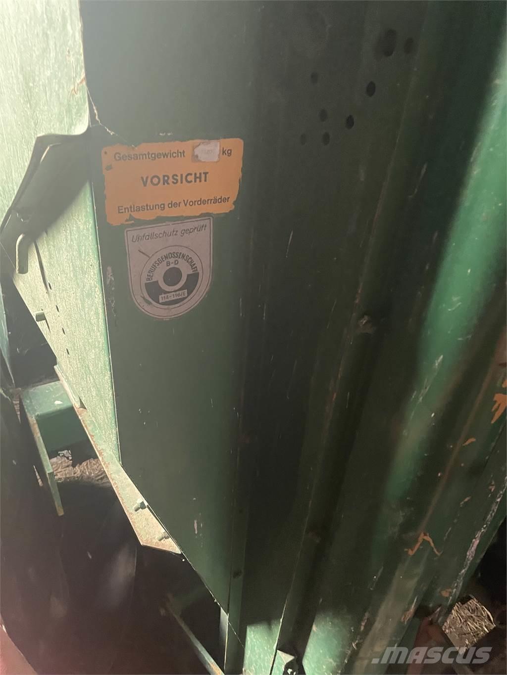 Hassia pootmachine Kartupeļu novākšanas kombaini