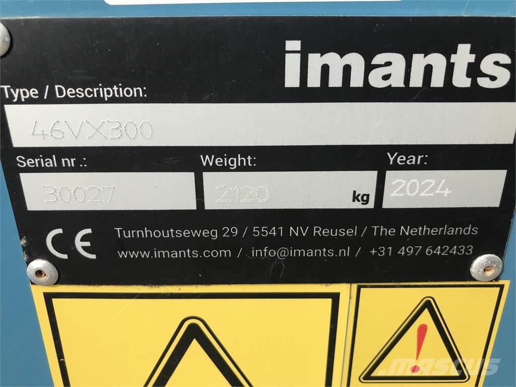 Imants 46VX300 Disku lobītāji/ecēšas