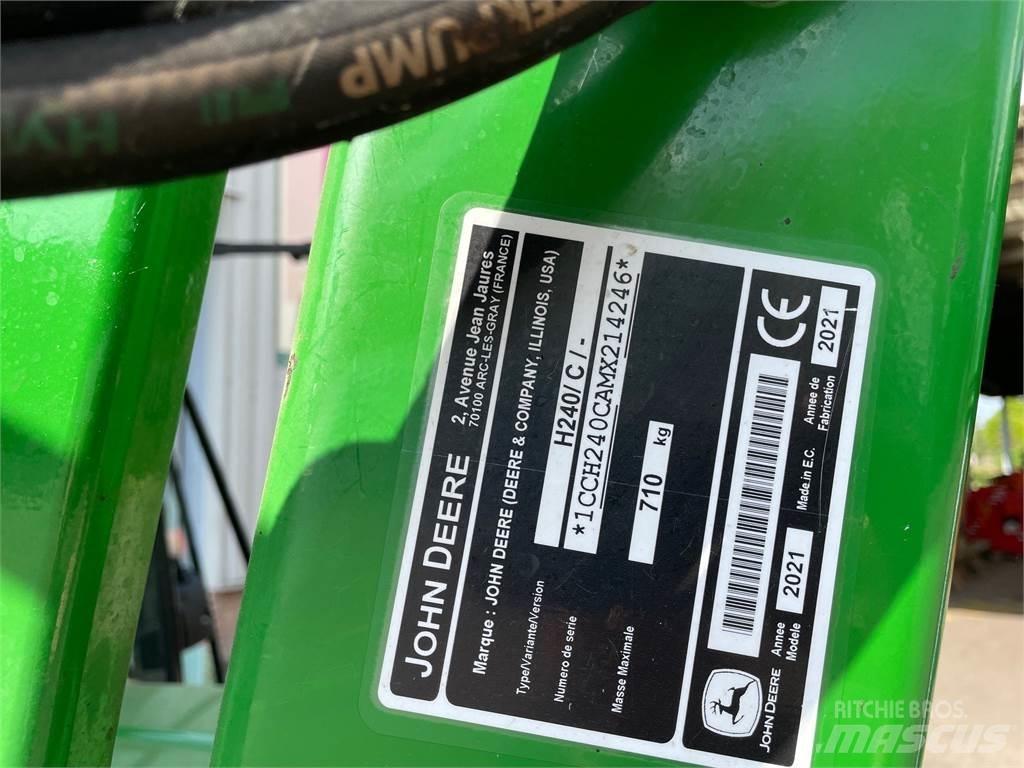 John Deere 5058 Traktori
