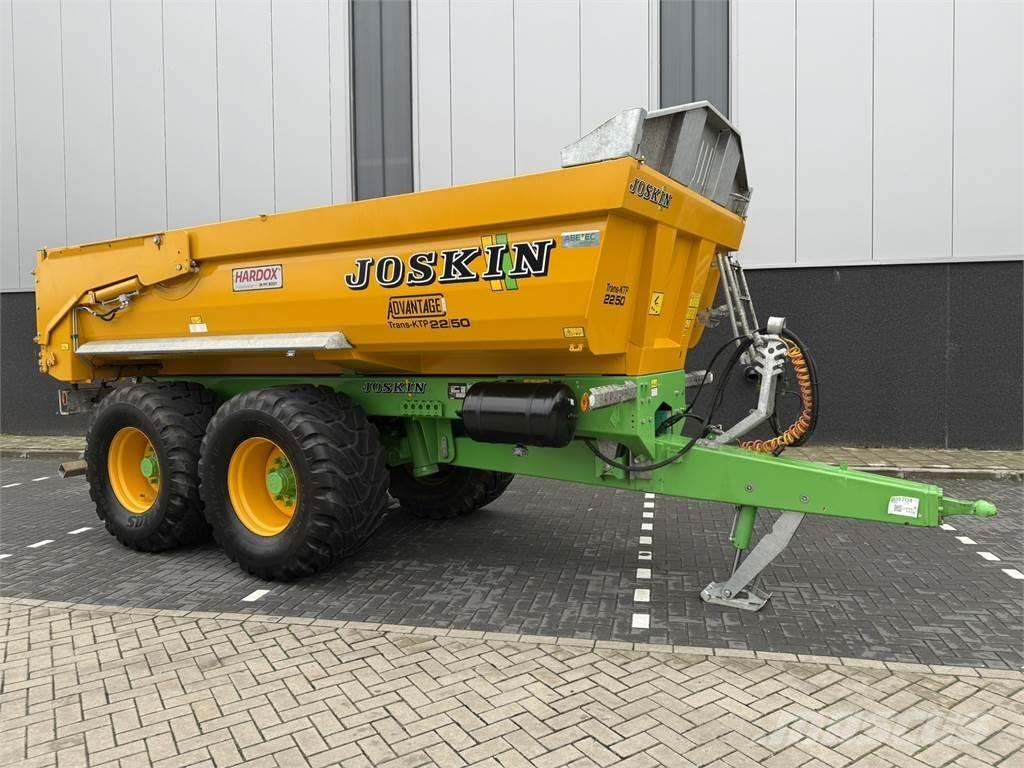 Joskin KTP 22/50 Dzīvnieku transportēšanas piekabes