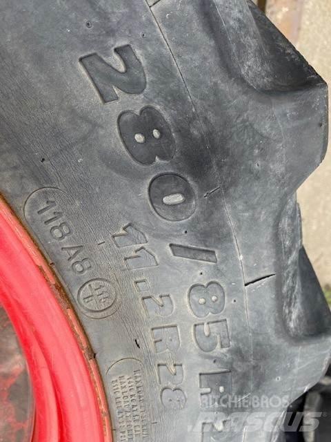 Kleber 280/85 R28 Riepas, riteņi un diski