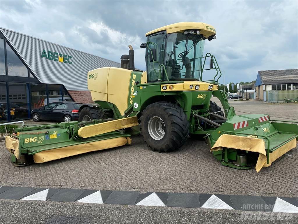 Krone Big M 420 Pļaujmašīnas