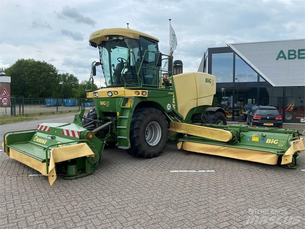 Krone Big M 420 Pļaujmašīnas