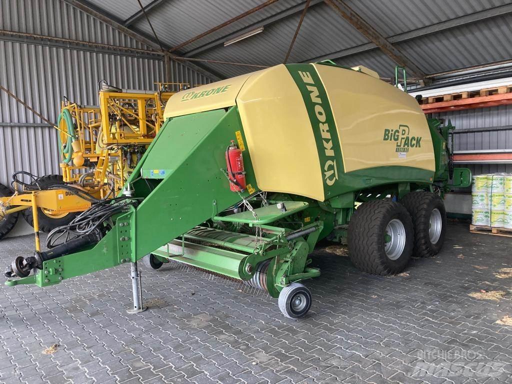 Krone BigPack 1290 Ķīpu preses