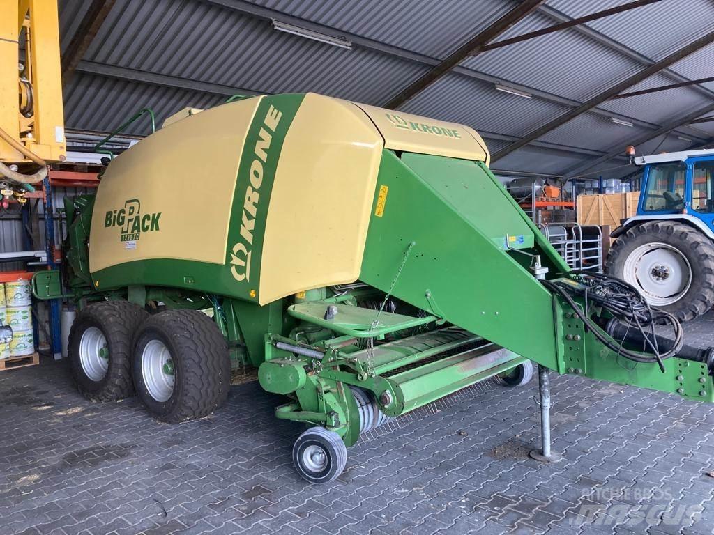 Krone BigPack 1290 Ķīpu preses