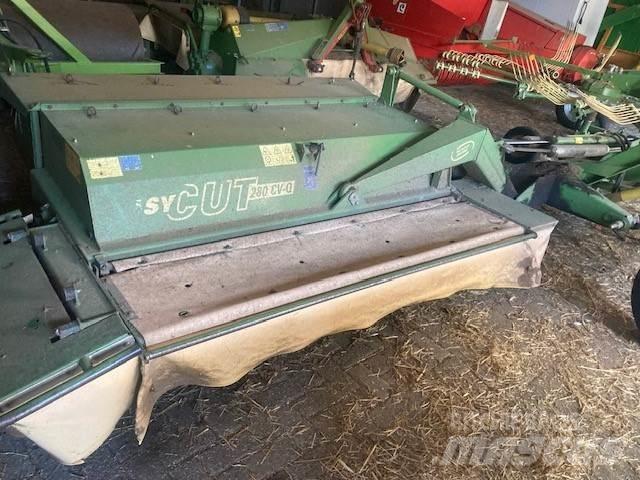 Krone EC 280 CV Q Pļaujmašīnas