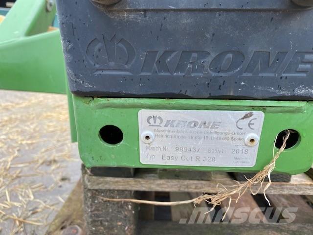 Krone ECR 320 Pļaujmašīnas