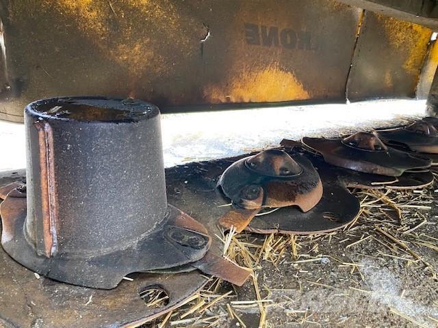 Krone ECR 320 Pļaujmašīnas