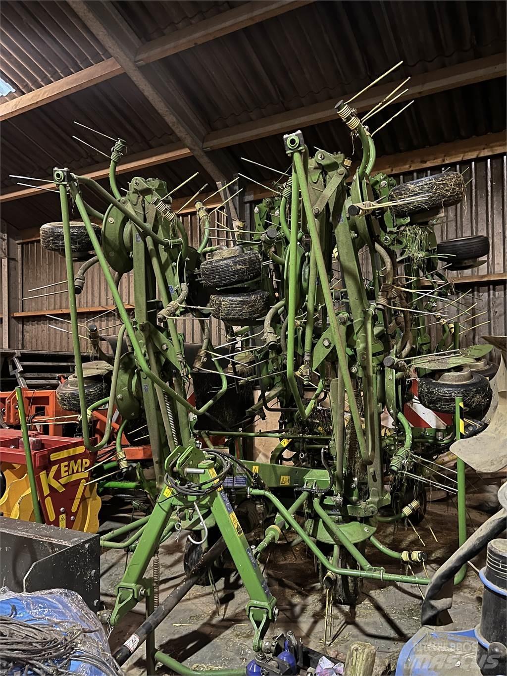 Krone KW 8.82 Grābekļi un siena ārdītāji