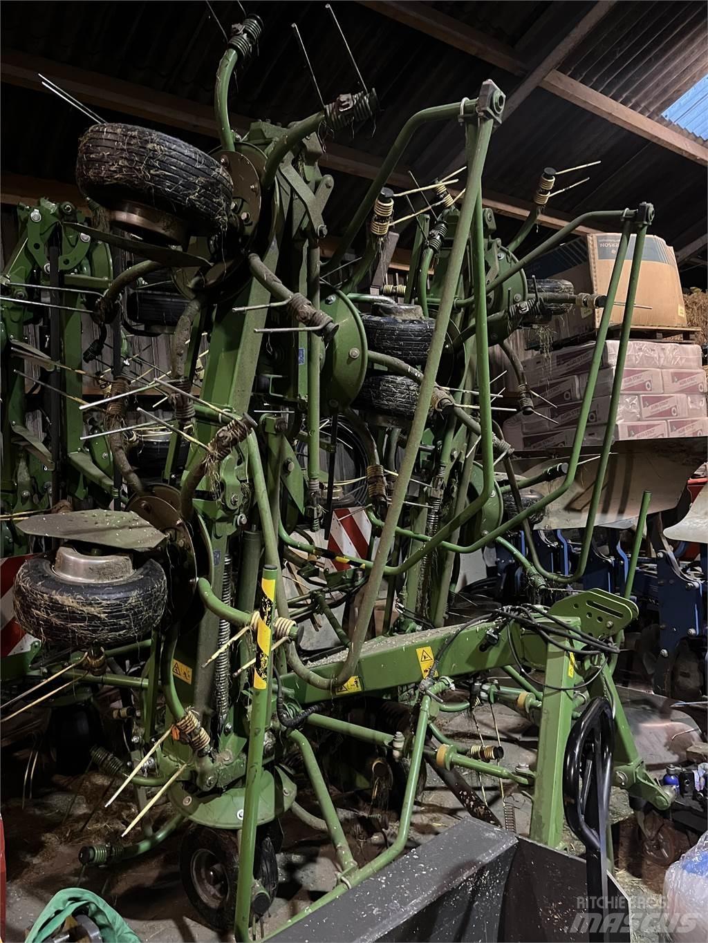 Krone KW 8.82 Grābekļi un siena ārdītāji