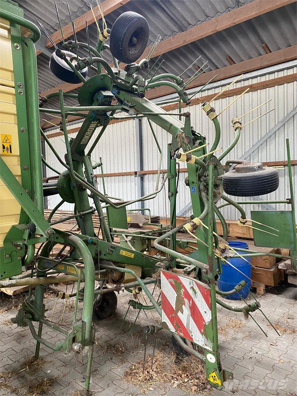 Krone KW7.70/6x7 Grābekļi un siena ārdītāji