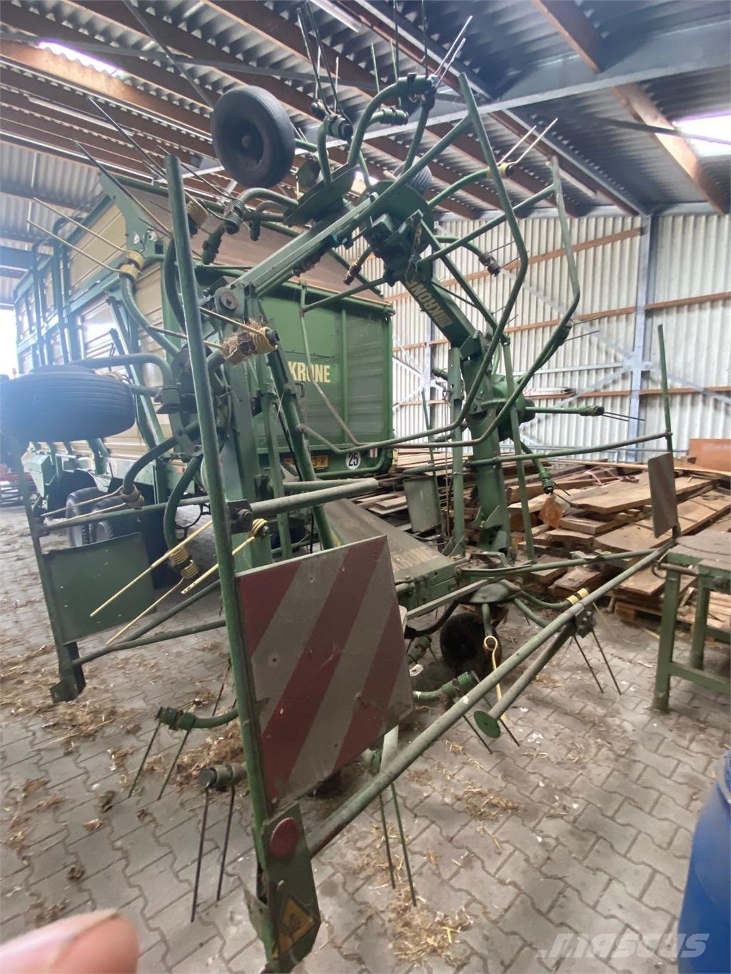 Krone KW7.70/6x7 Grābekļi un siena ārdītāji