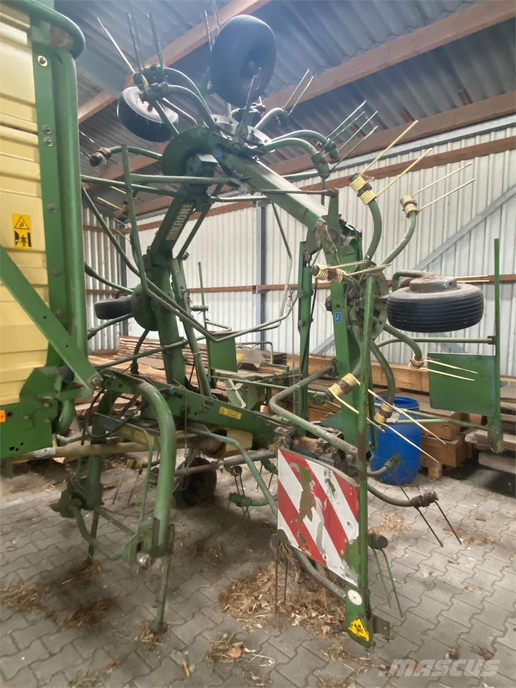 Krone KW7.70/6x7 Grābekļi un siena ārdītāji