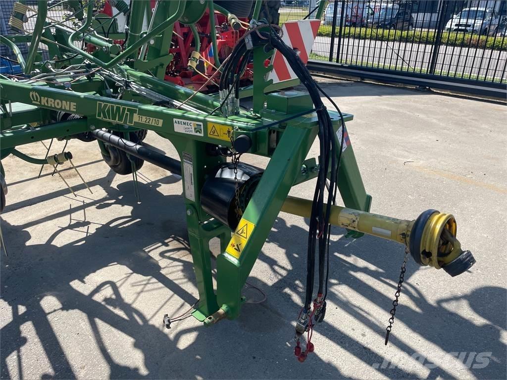 Krone KWT 11.22 Grābekļi un siena ārdītāji