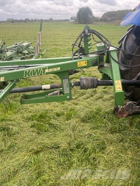 Krone KWT 11.22 Grābekļi un siena ārdītāji