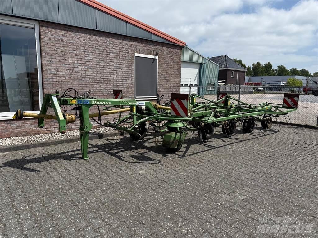 Krone KWT11.02 Grābekļi un siena ārdītāji