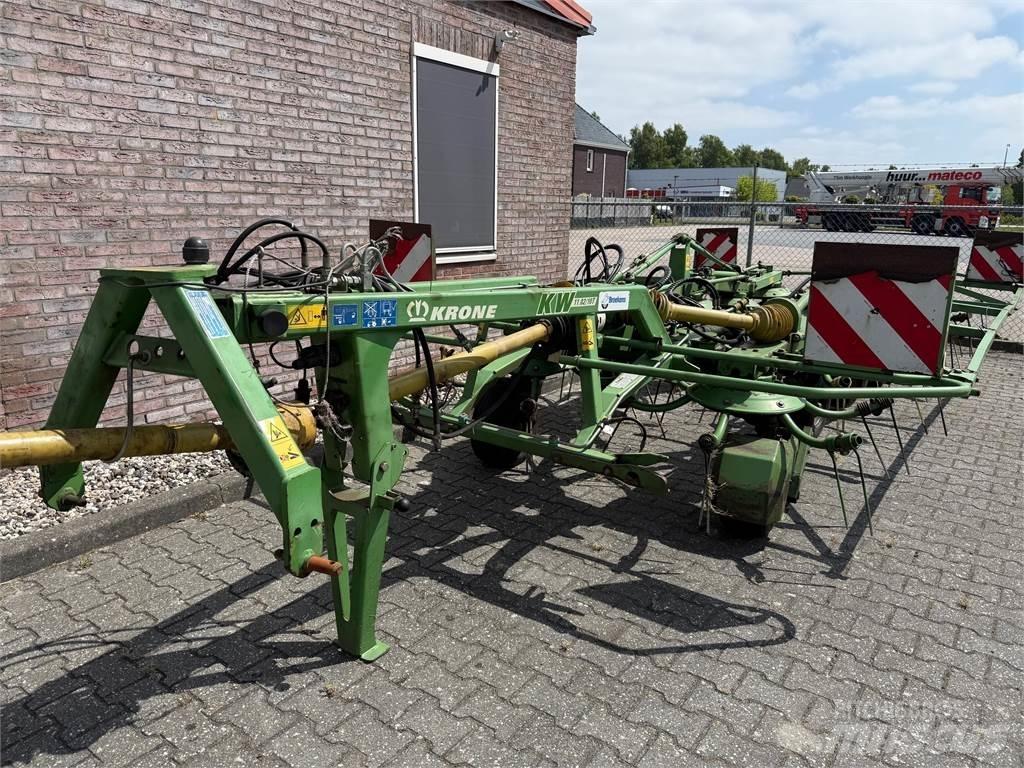 Krone KWT11.02 Grābekļi un siena ārdītāji
