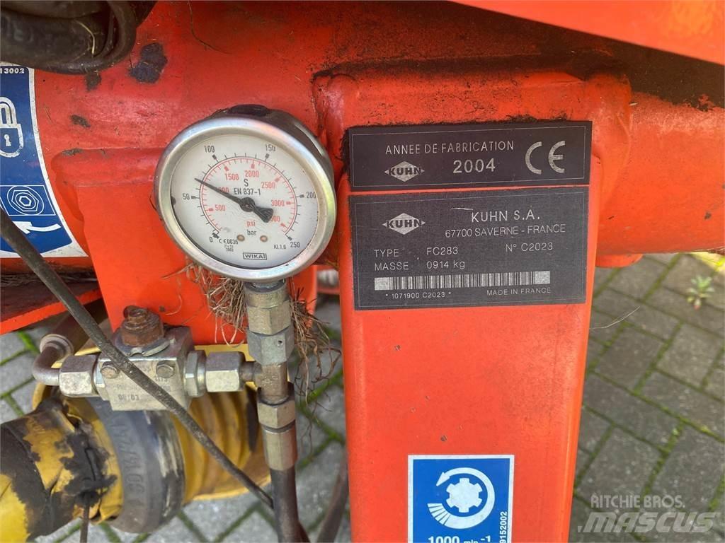 Kuhn FC 283 cv Pļaujmašīnas