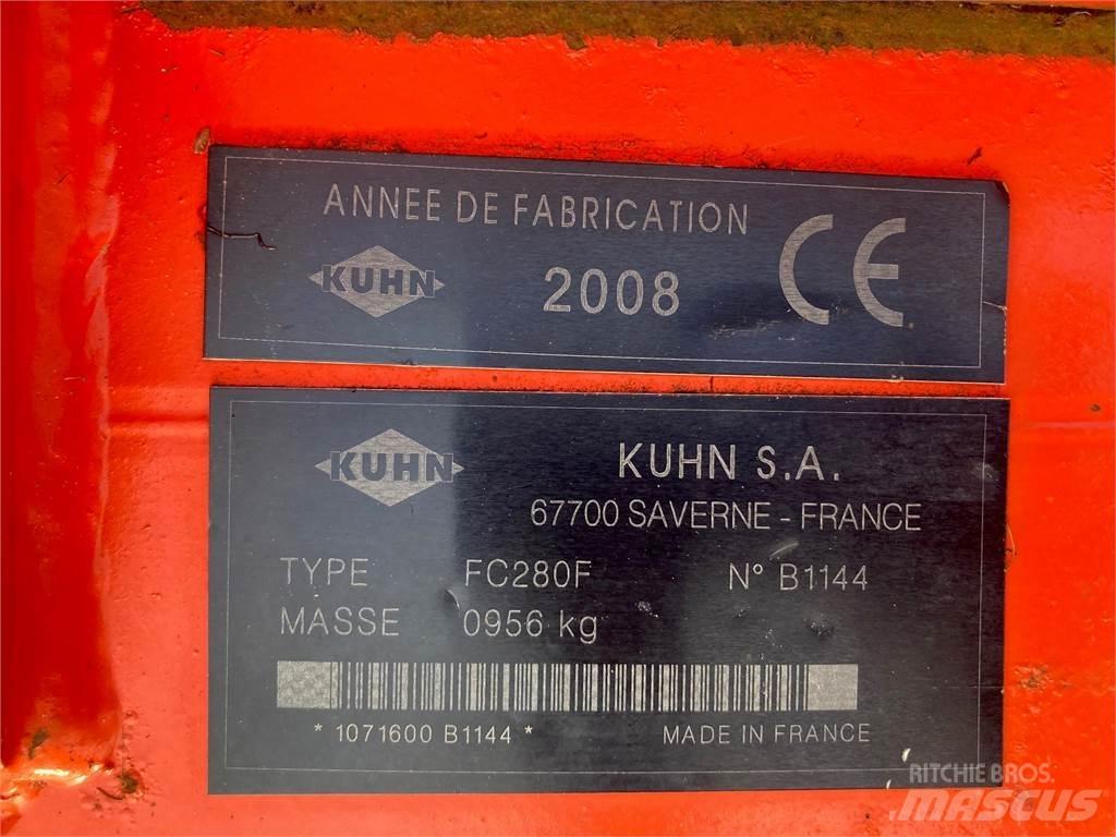 Kuhn FC280 F Pļaujmašīnas