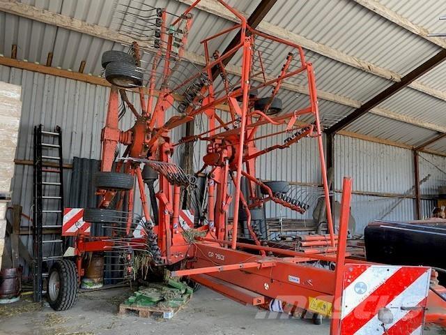 Kuhn GA 7501 Grābekļi un siena ārdītāji