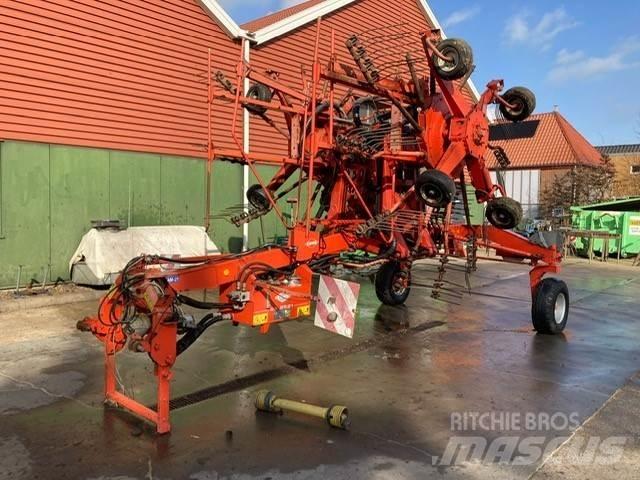 Kuhn GA 8521 hark Grābekļi un siena ārdītāji