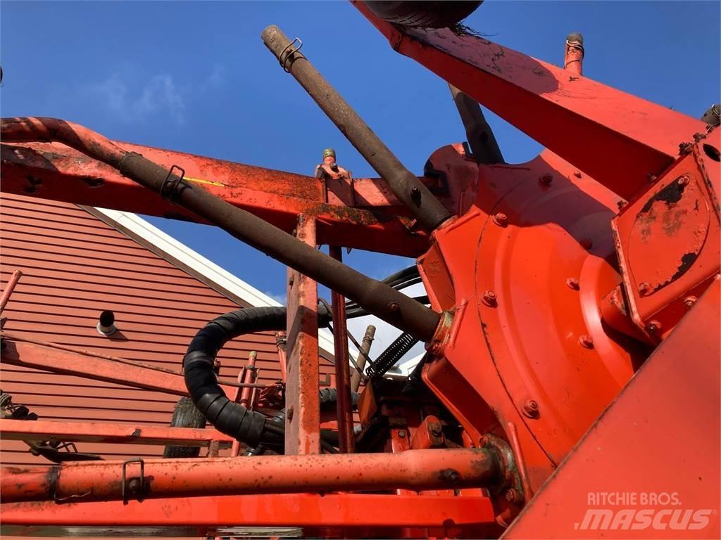 Kuhn GA 8521 hark Grābekļi un siena ārdītāji