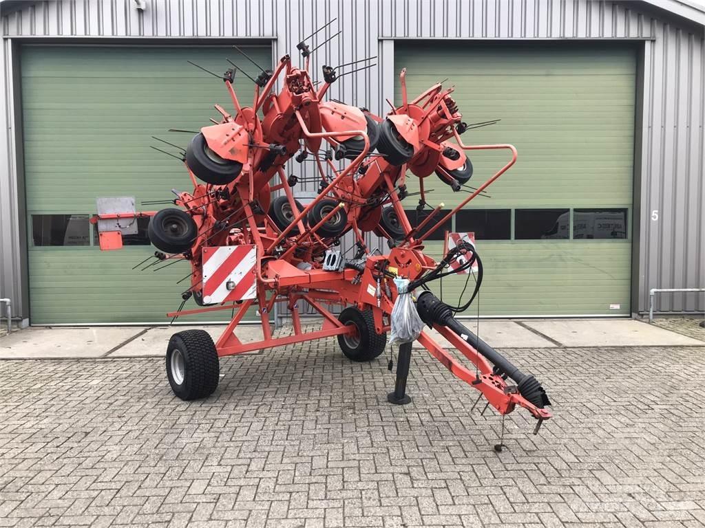 Kuhn GF 10802 T Grābekļi un siena ārdītāji