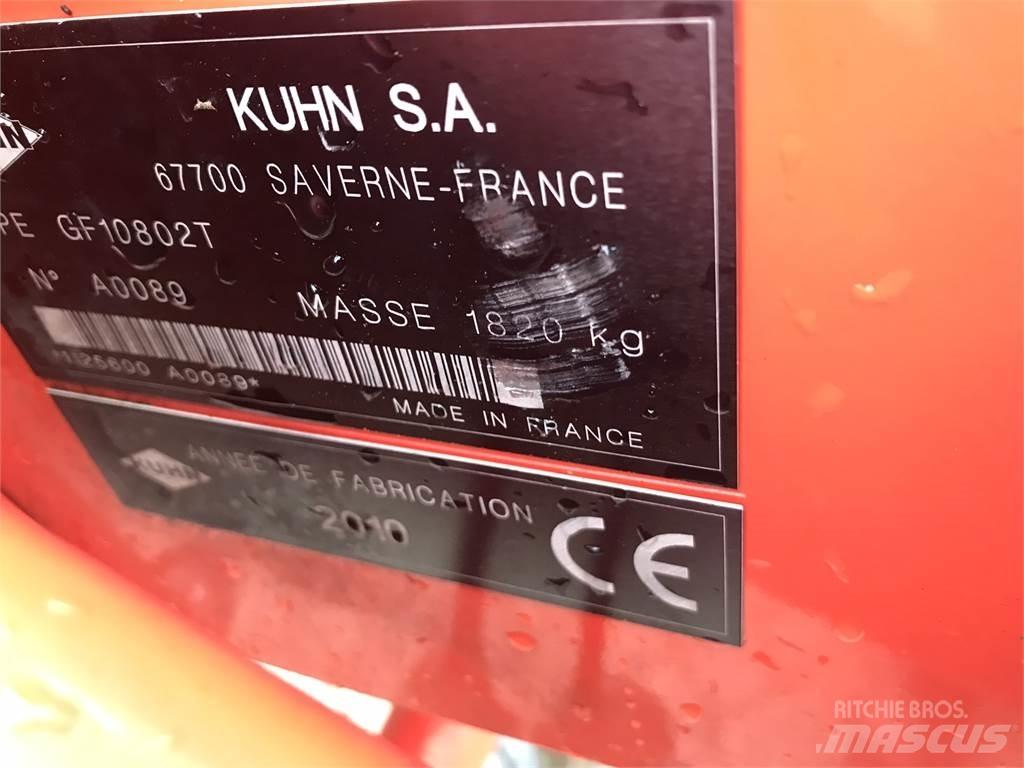 Kuhn GF 10802 T Grābekļi un siena ārdītāji
