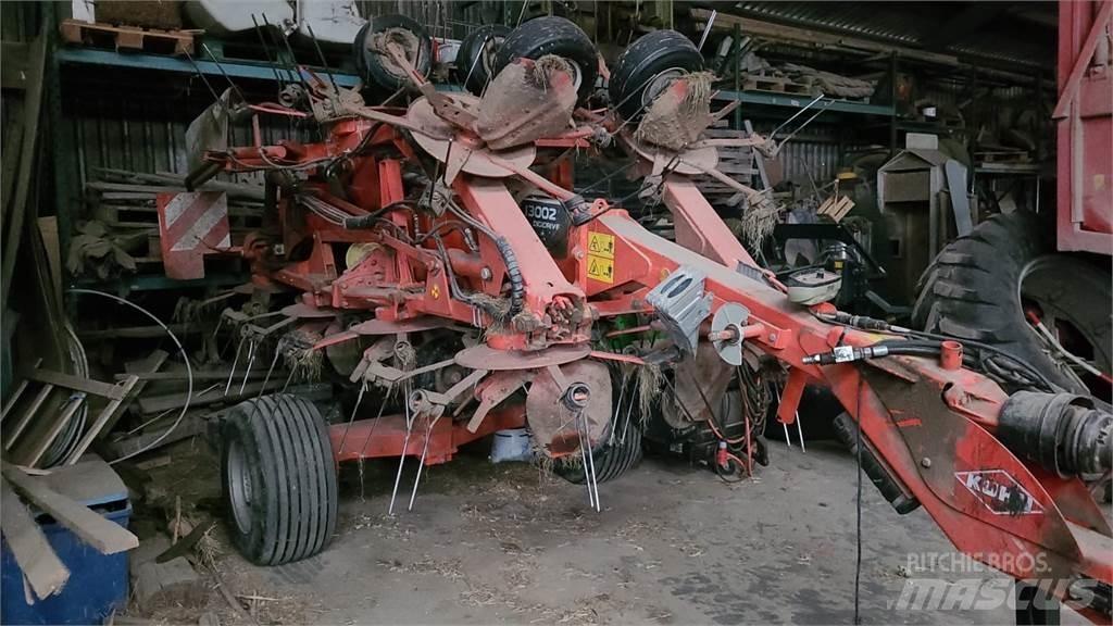 Kuhn GF 13002 Grābekļi un siena ārdītāji