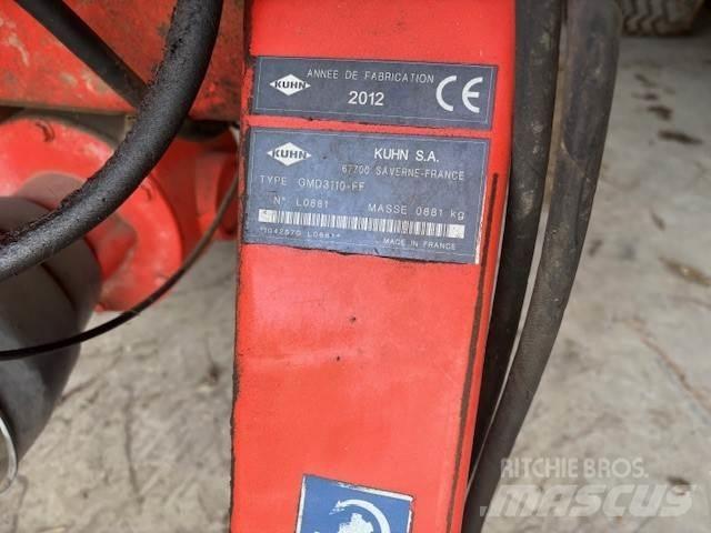 Kuhn GMD 3110 Pļaujmašīnas