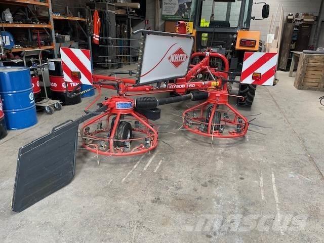 Kuhn haybob 360 Grābekļi un siena ārdītāji