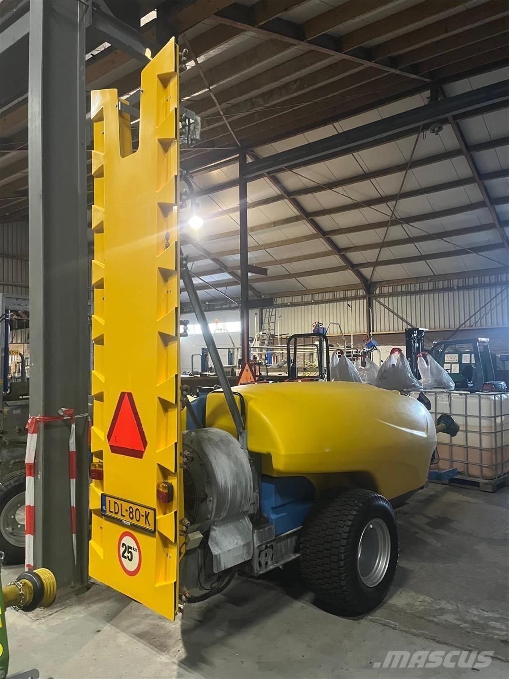  KWH Mistral 1500 Piekabināmie smidzinātāji(miglotāji)