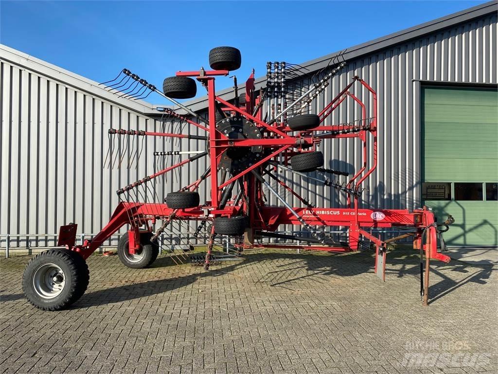 Lely hibiscus 915 Grābekļi un siena ārdītāji