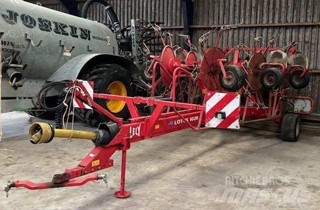Lely Lotus 1020 Grābekļi un siena ārdītāji