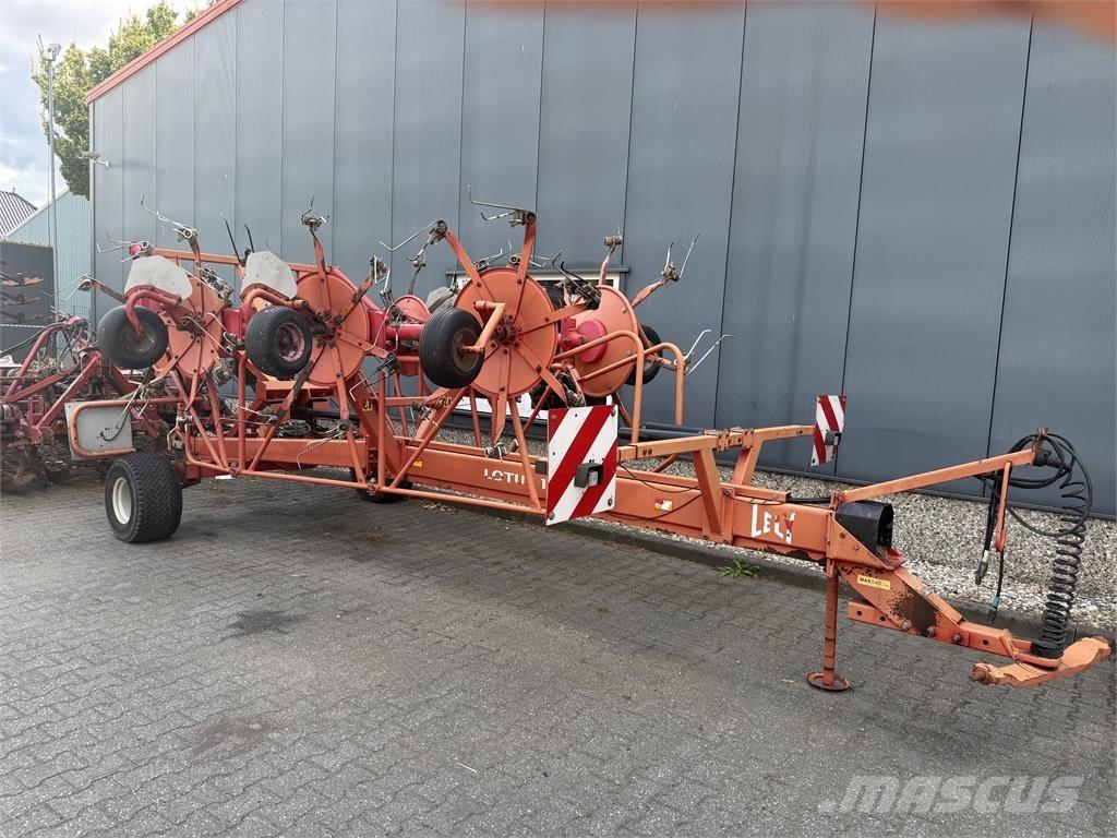 Lely Lotus 1020 Grābekļi un siena ārdītāji