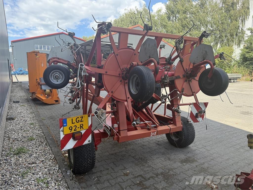 Lely Lotus 1020 Grābekļi un siena ārdītāji
