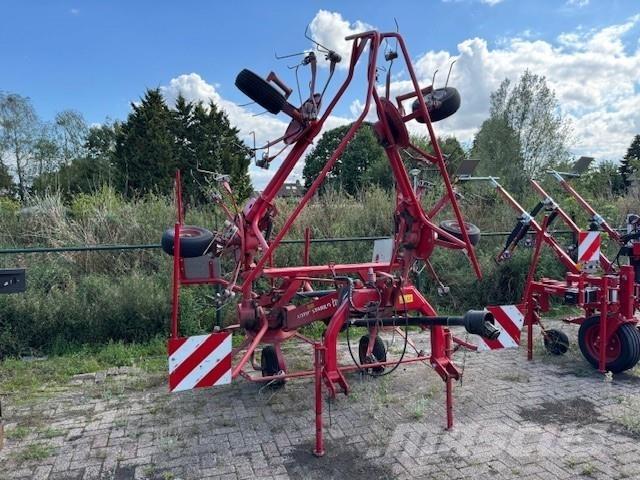 Lely Lotus 675 Grābekļi un siena ārdītāji