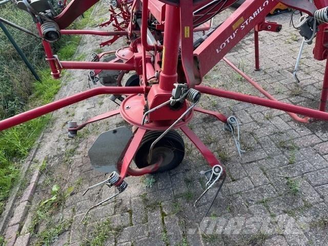 Lely Lotus 675 Grābekļi un siena ārdītāji