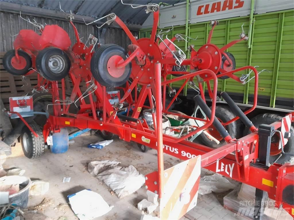 Lely Lotus 900 Grābekļi un siena ārdītāji