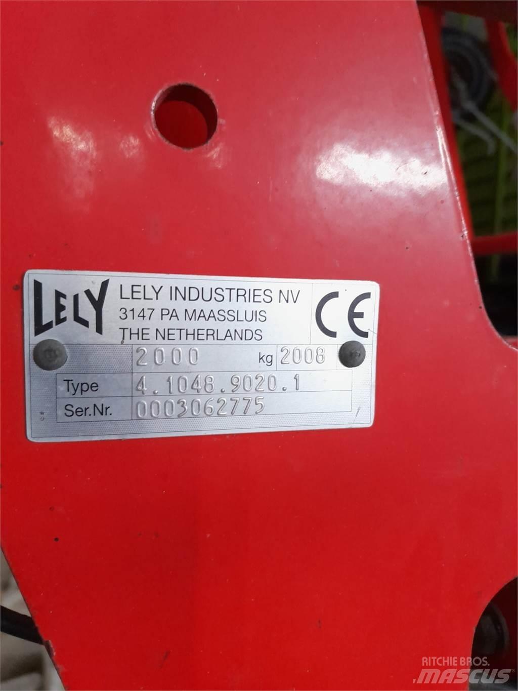 Lely Lotus 900 Grābekļi un siena ārdītāji
