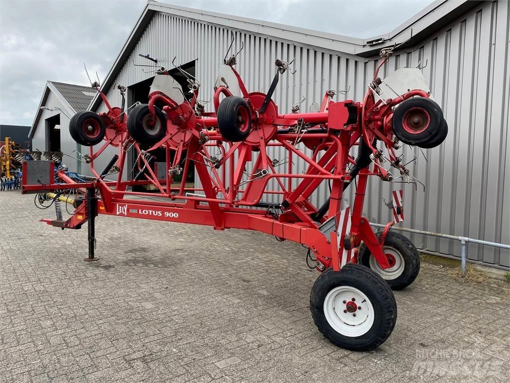 Lely Lotus 900 Grābekļi un siena ārdītāji
