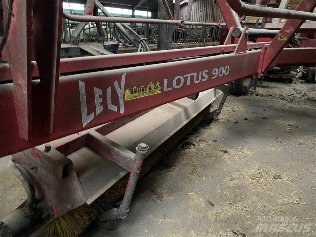 Lely Lotus 900 Grābekļi un siena ārdītāji