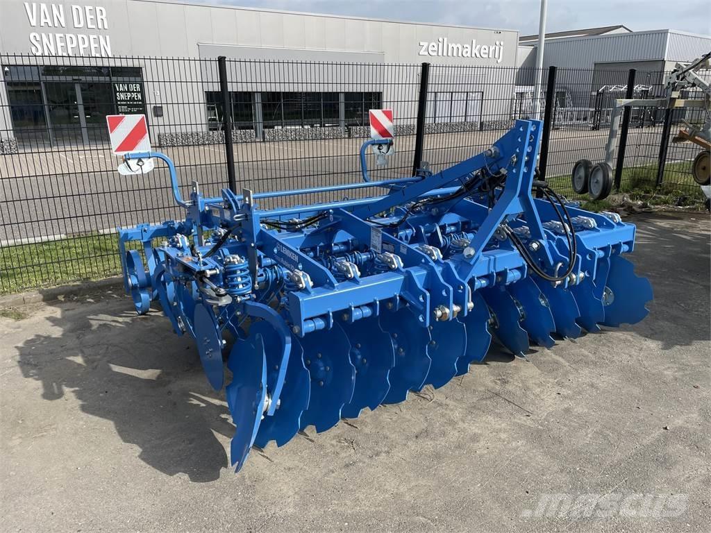 Lemken Rubin 10 Disku lobītāji/ecēšas