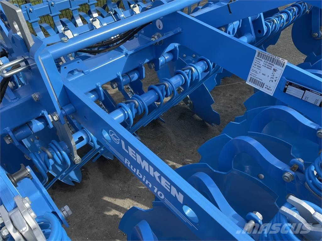 Lemken Rubin 10 Disku lobītāji/ecēšas