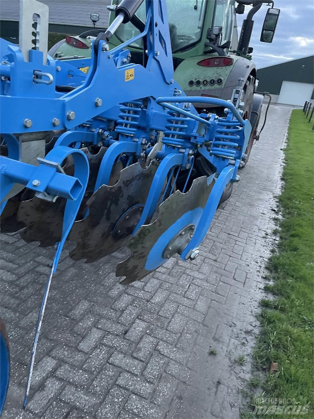 Lemken Rubin 12 Disku lobītāji/ecēšas