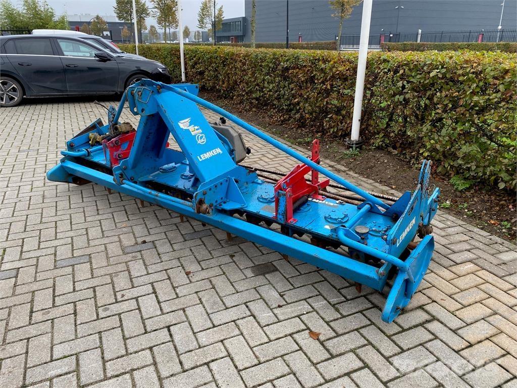 Lemken zirkon 30 Augsnes frēzes