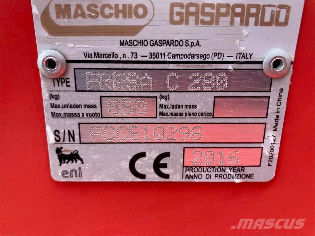 Maschio C 280 Augsnes frēzes