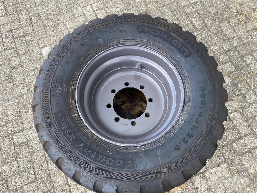 Nokian  Riepas, riteņi un diski